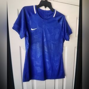 Nike Blue Athletic Shirt